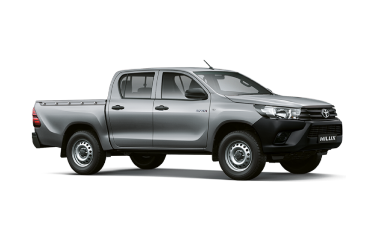 Campaign Image-21 for cfao Toyota Tokai with Caption: Toyota Hilux Double