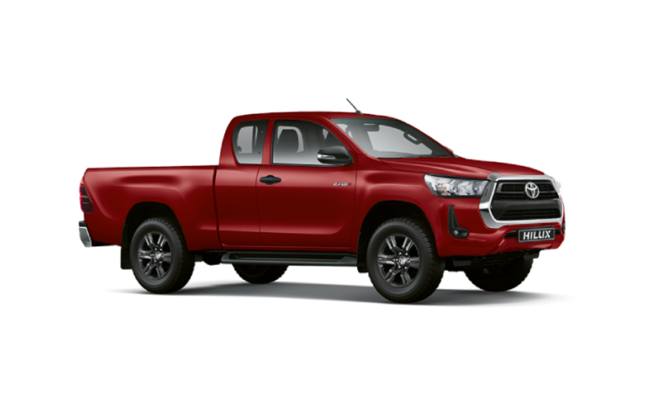 Campaign Image-22 for cfao Toyota Tokai with Caption: Toyota Hilux Xtra Cab