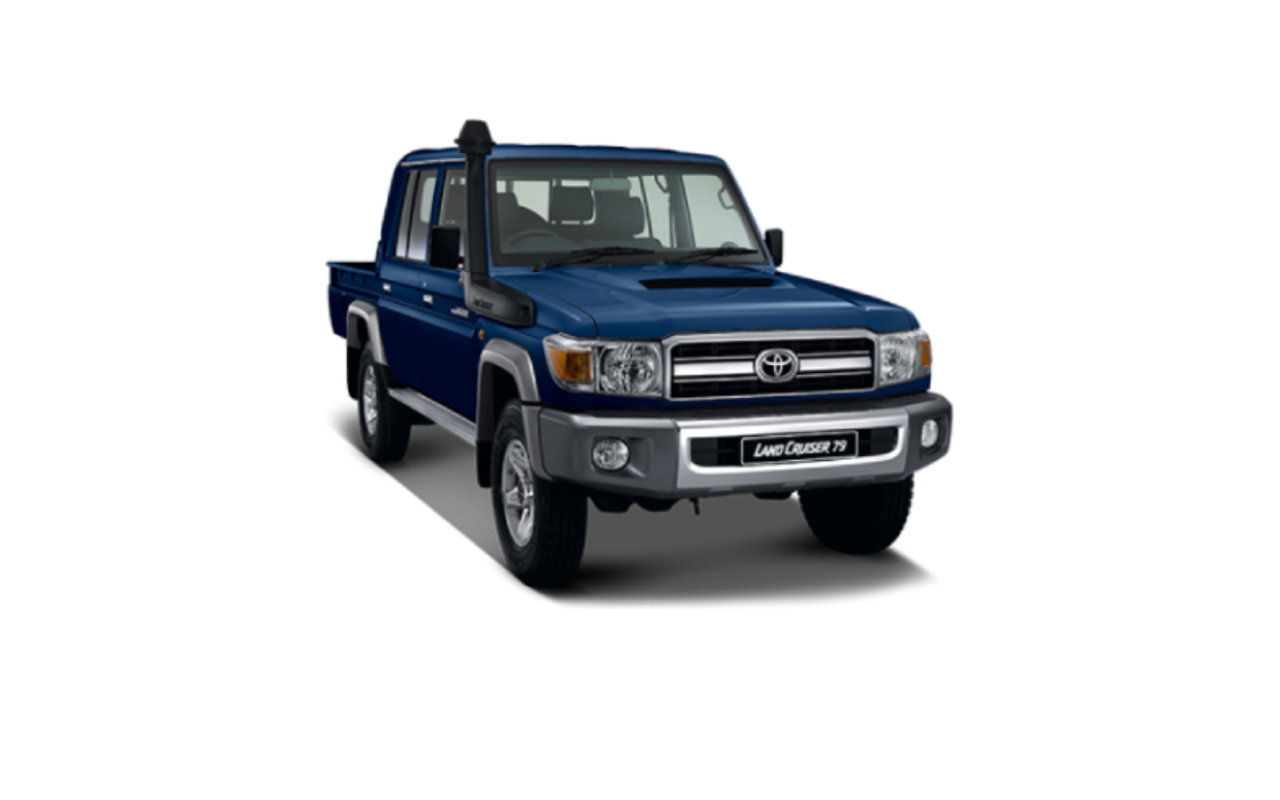 Campaign Image-23 for cfao Toyota Tokai with Caption: Toyota Land Cruiser 79
