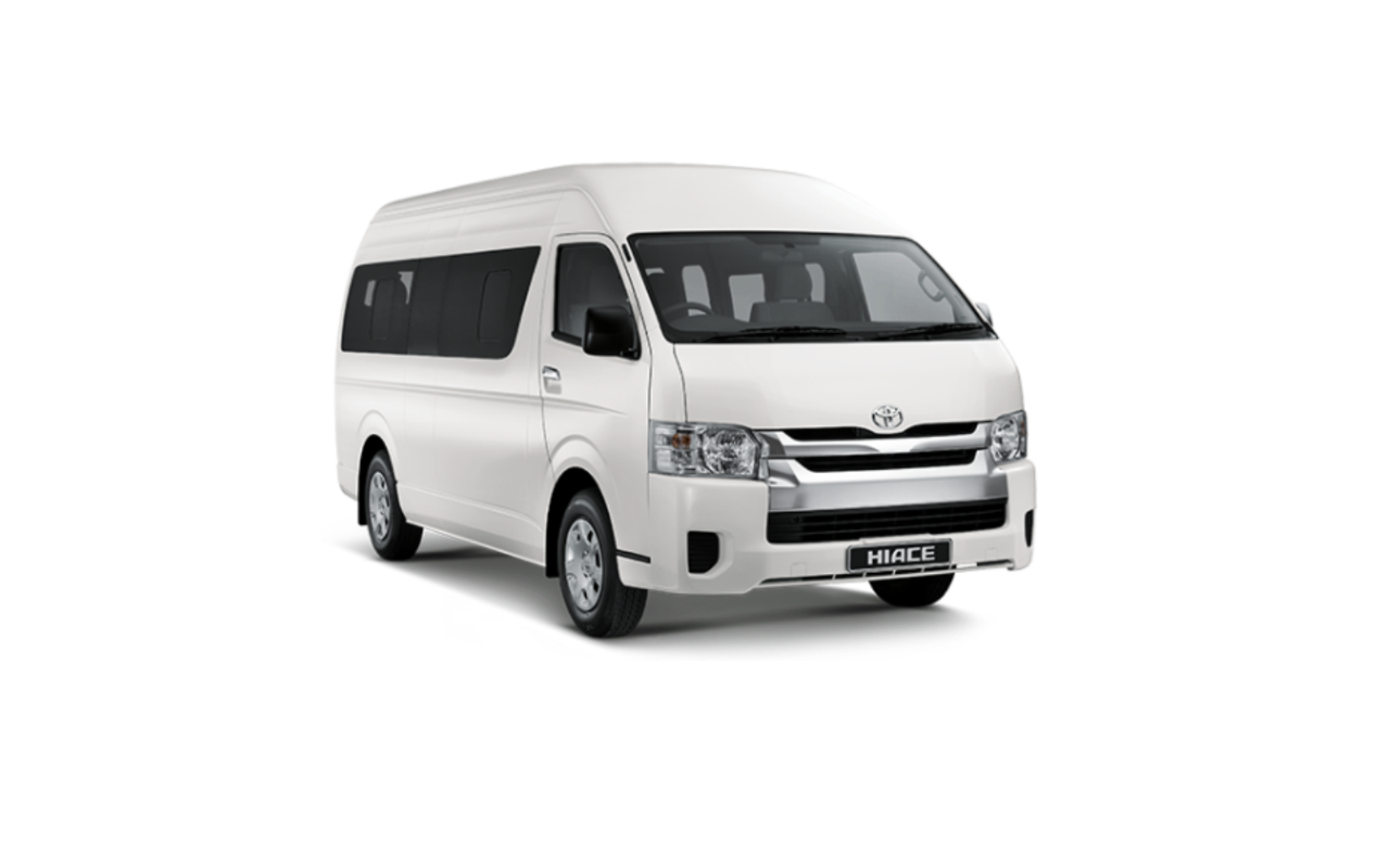 Campaign Image-27 for cfao Toyota Tokai with Caption: Toyota Hiace 25D GL Bus