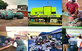 Campaign Image-1 for G & V AGREEMENTS Cape Town with Caption: We specialize in Waste Management and Mainteance 