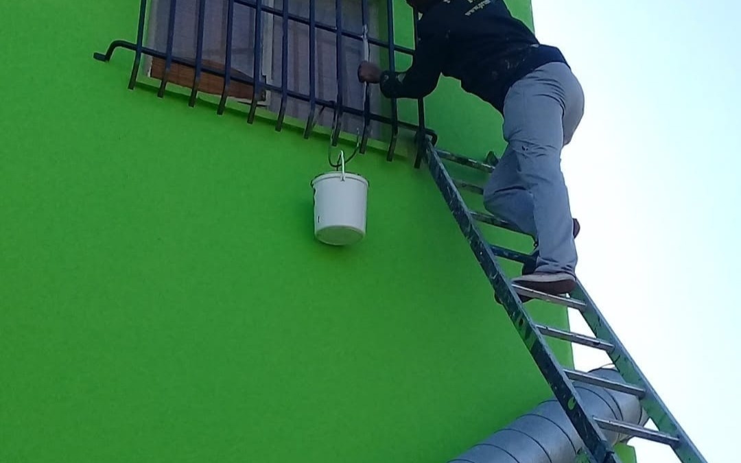Campaign Image-16 for G & V AGREEMENTS Cape Town with Caption: Burglar Bar Installation