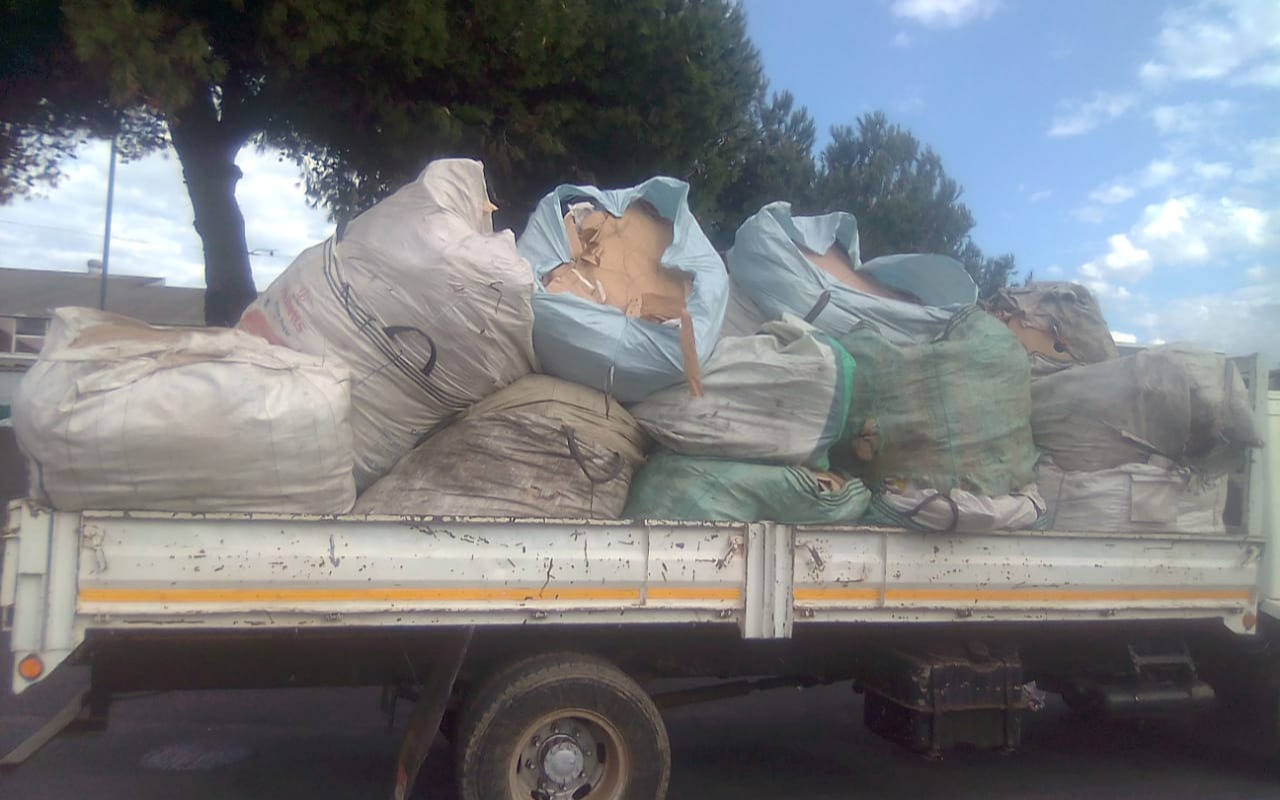 Campaign Image-18 for G & V AGREEMENTS Cape Town with Caption: Recycling 