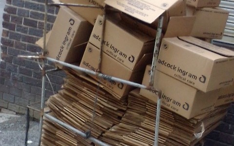 Campaign Image-21 for G & V AGREEMENTS Cape Town with Caption: Supply Empty Boxes