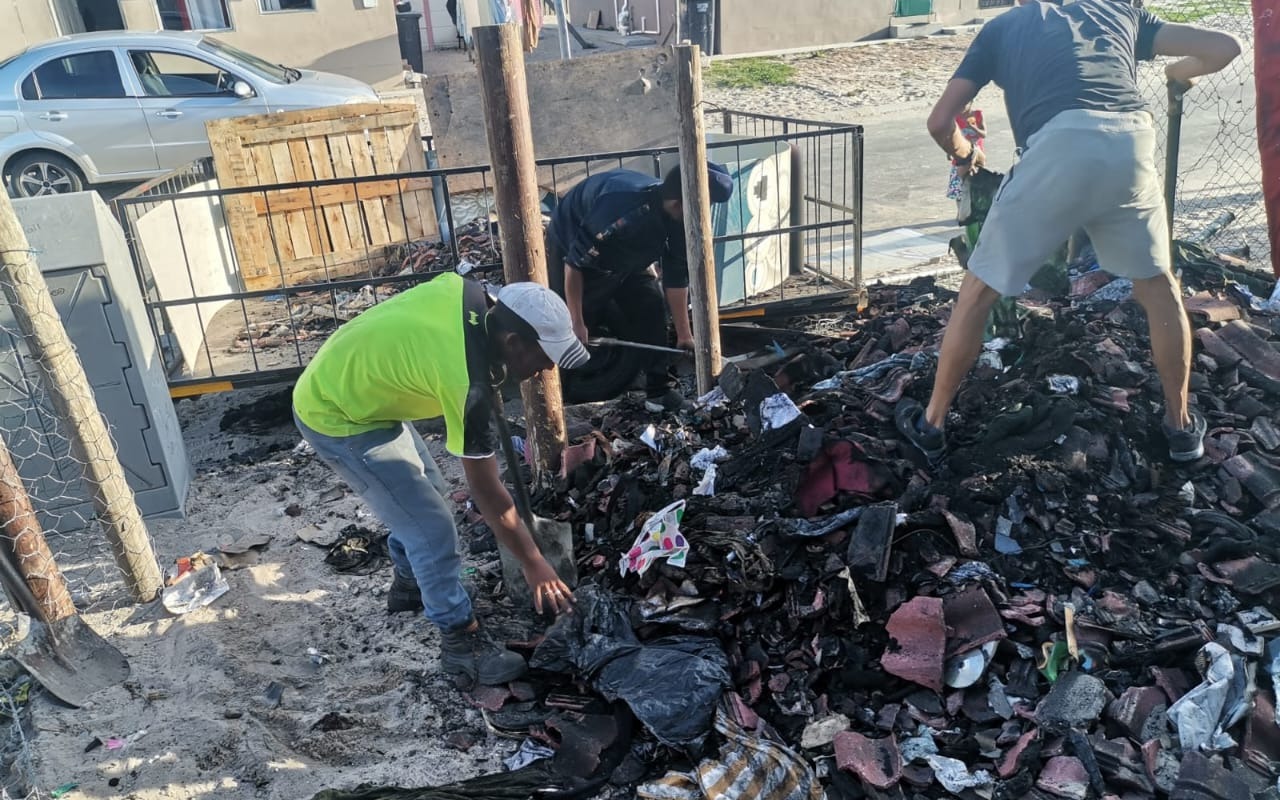 Campaign Image-24 for G & V AGREEMENTS Cape Town with Caption: Rubbish Removal