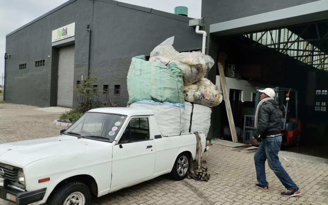 Campaign Image-28 for G & V AGREEMENTS Cape Town with Caption: Recycling 